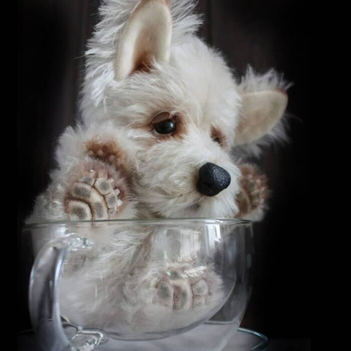 Russian Artist Makes Felt Toys You'd Definitely Want One