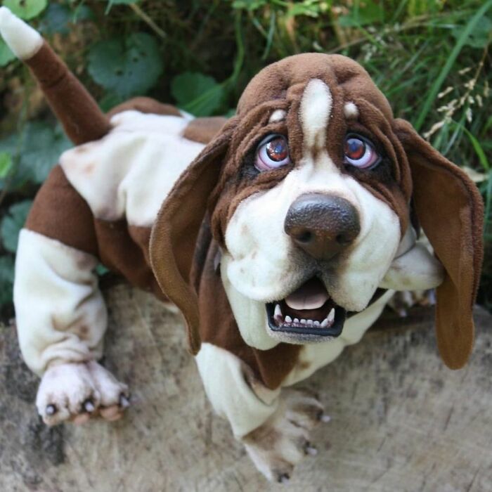 Russian Artist Makes Felt Toys You'd Definitely Want One