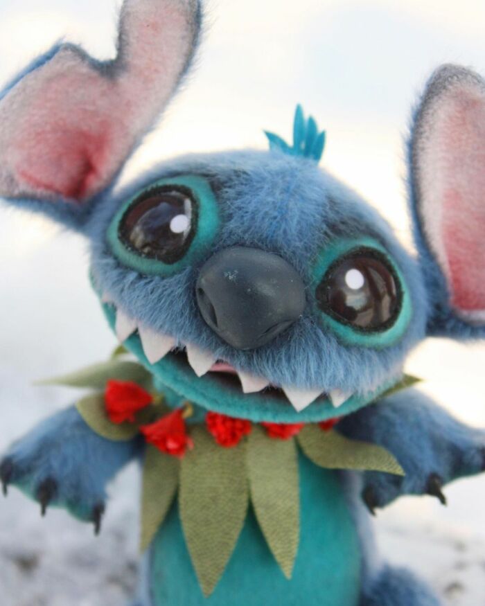 Russian Artist Makes Felt Toys You'd Definitely Want One