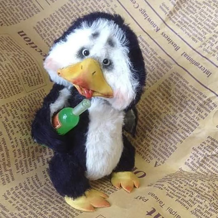 Russian Artist Makes Felt Toys You'd Definitely Want One