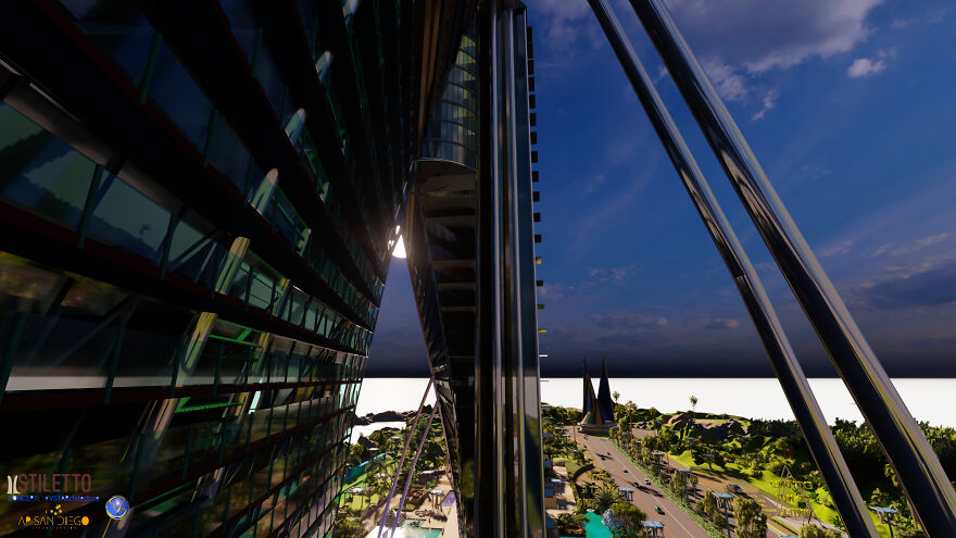 "Stiletto On Destination Peninsula" By #vstarchitecture Visual Senses Design Vancouver Bc Canada "Stiletto On Destination Peninsula" By #vstarchitecture Visual Senses Design Vancouver Bc Canada