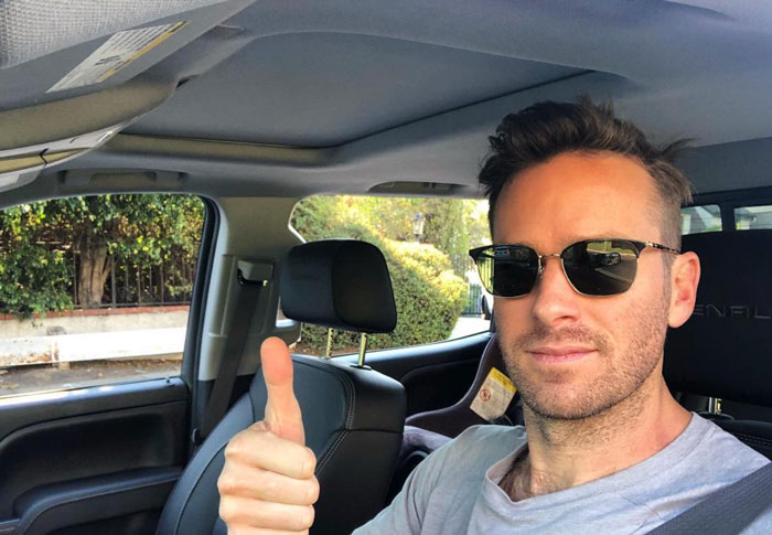 Armie Hammer