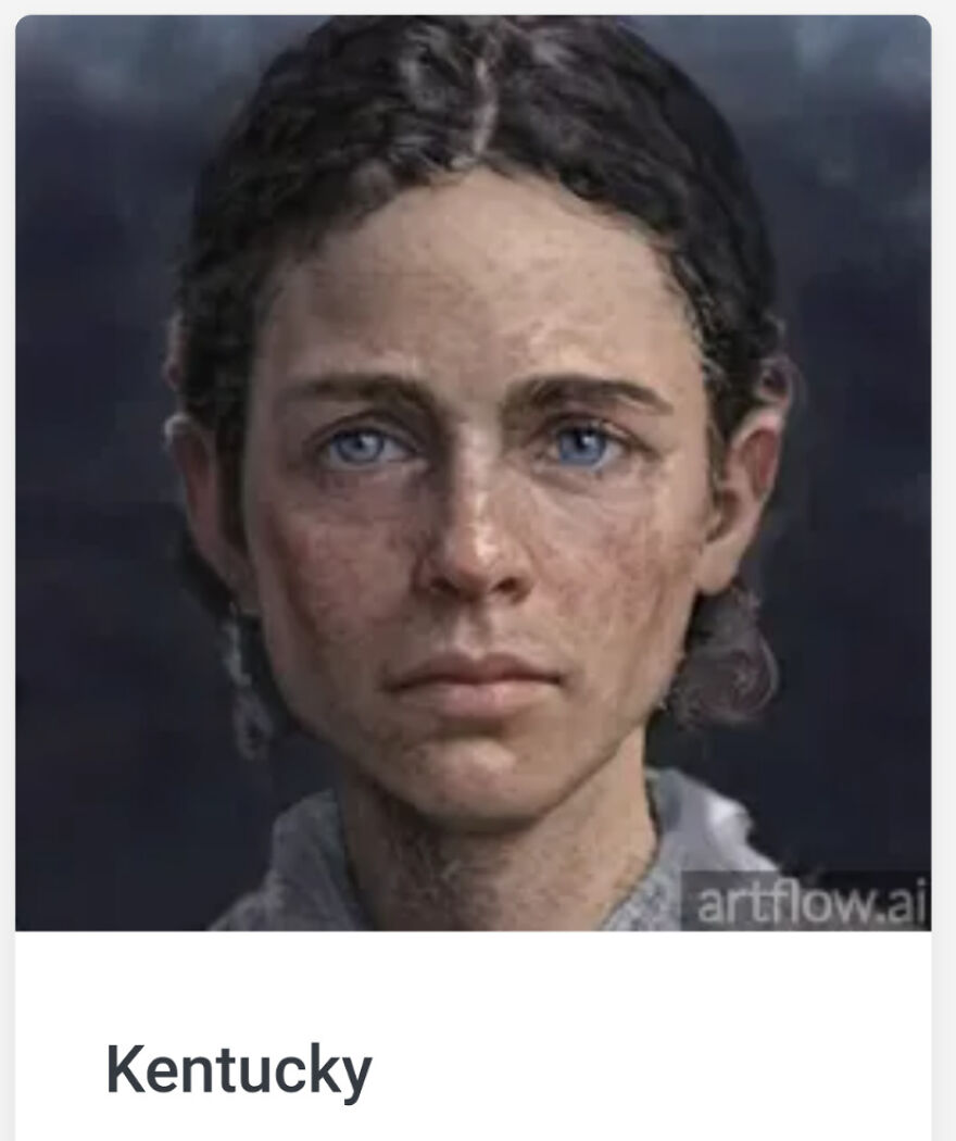 American States As Artflow.ai Portraits Part 2