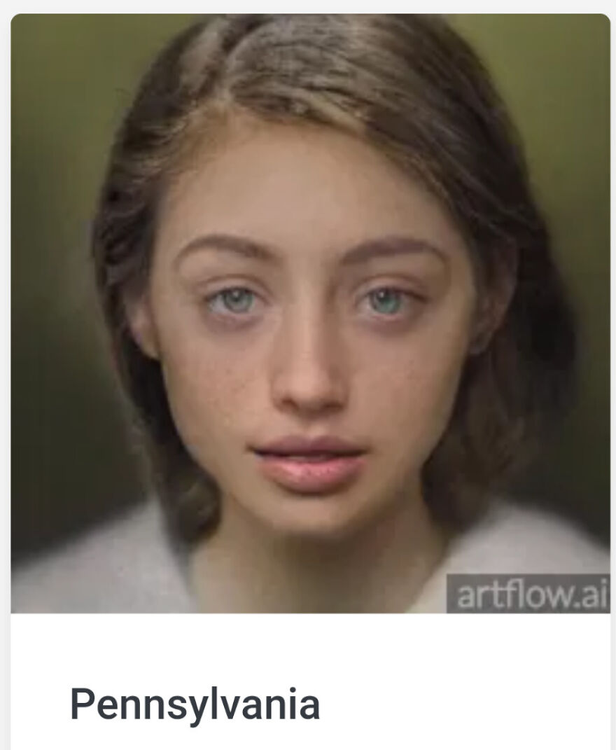 American States As Artflow.ai Portraits Part 2