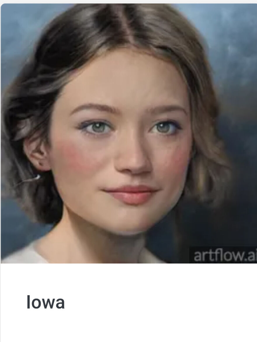 American States As Artflow.ai Portraits Part 2