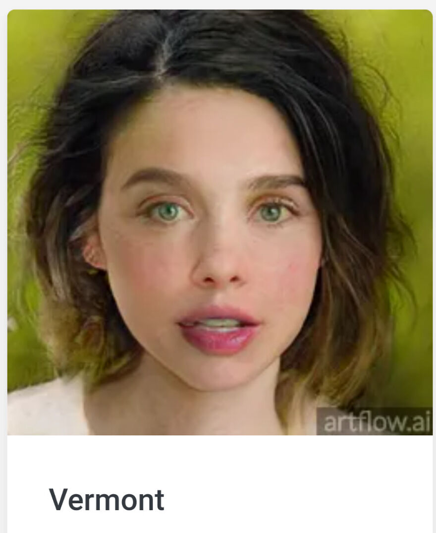 American States As Artflow.ai Portraits Part 2