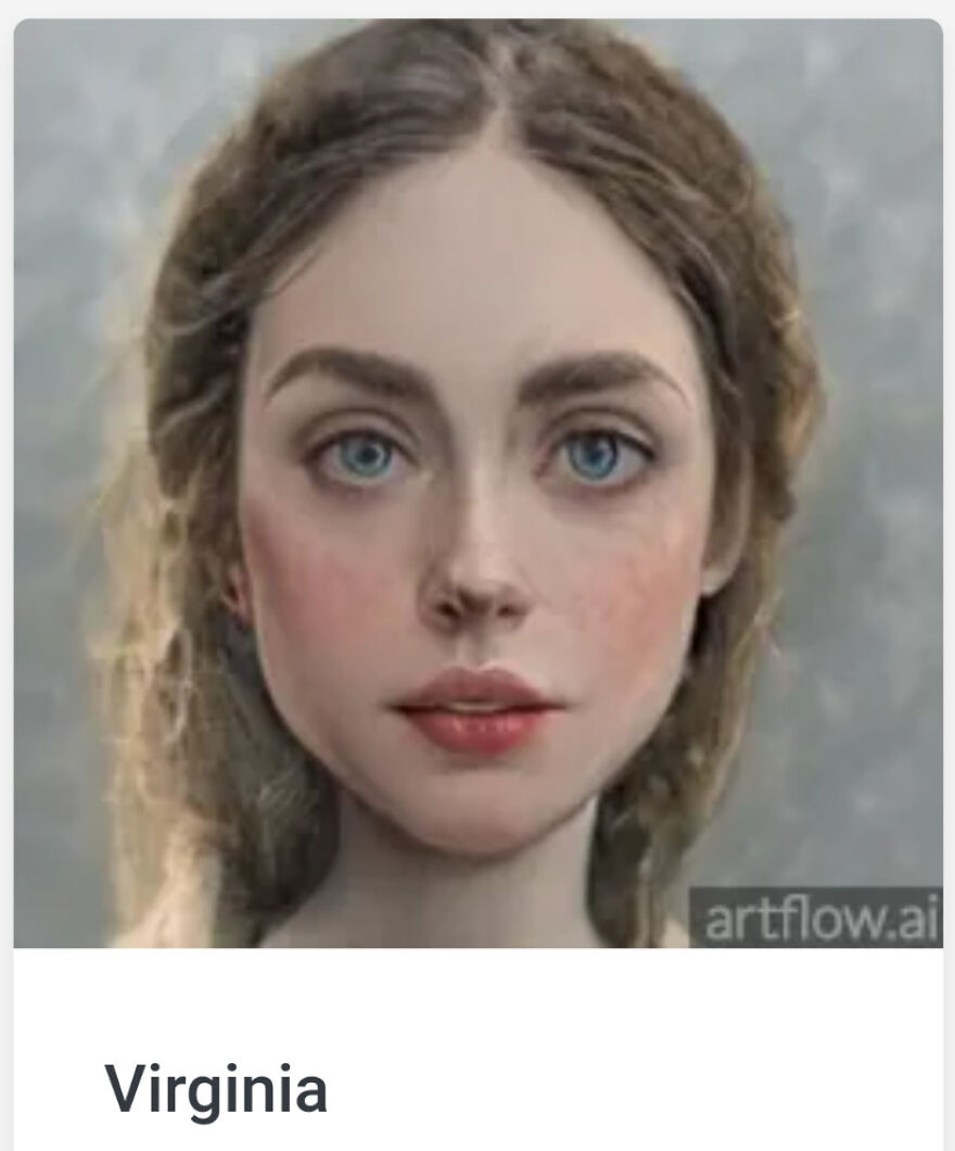 American States As Artflow.ai Portraits Part 2