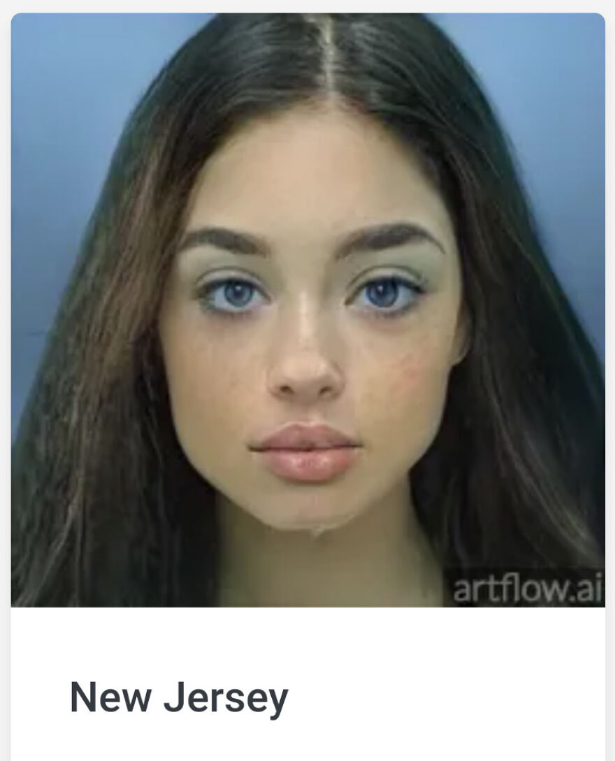 American States As Artflow.ai Portraits Part 2