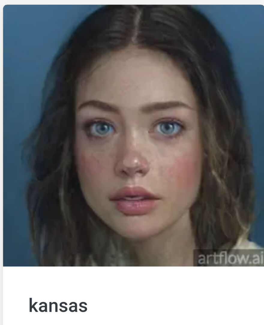 American States As Artflow.ai Portraits Part 2