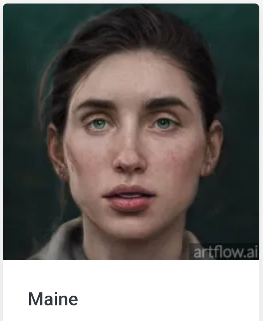 American States As Artflow.ai Portraits Part 2