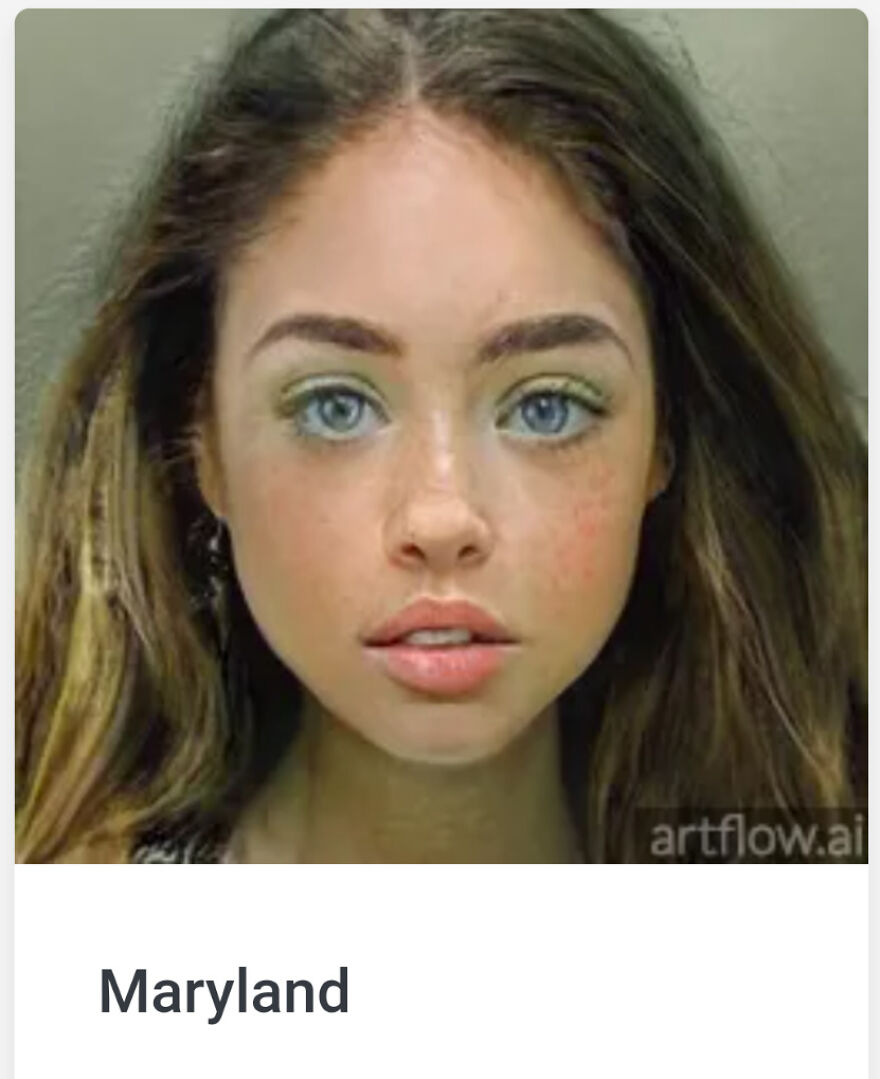 American States As Artflow.ai Portraits Part 1