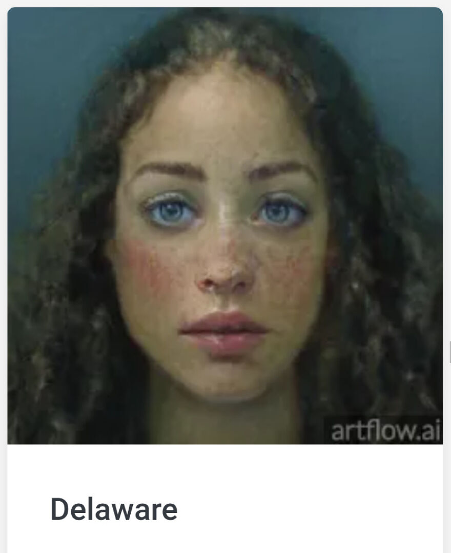 American States As Artflow.ai Portraits Part 1