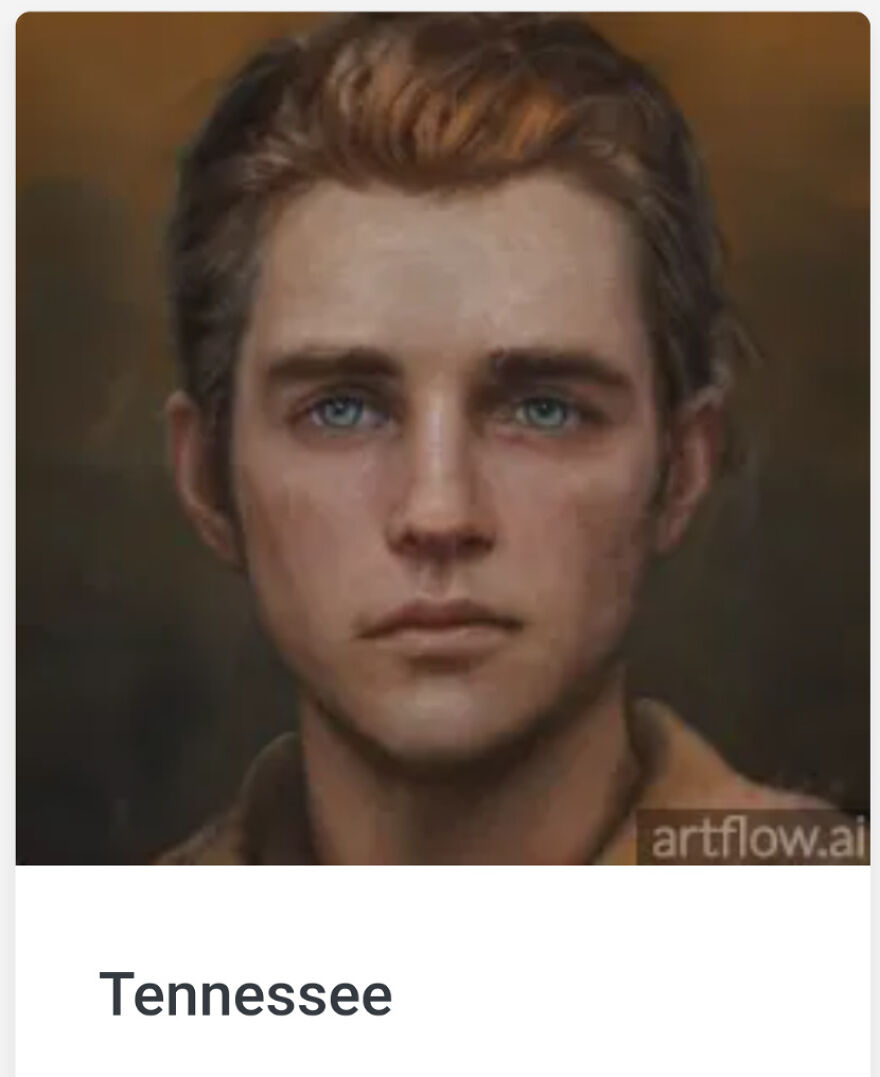 American States As Artflow.ai Portraits Part 1