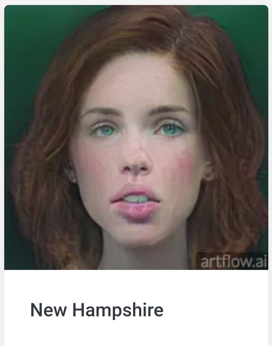 American States As Artflow.ai Portraits Part 1