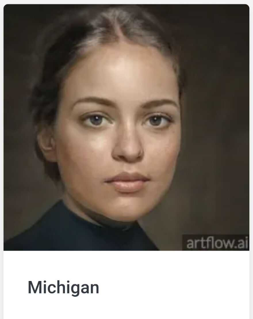 American States As Artflow.ai Portraits Part 1