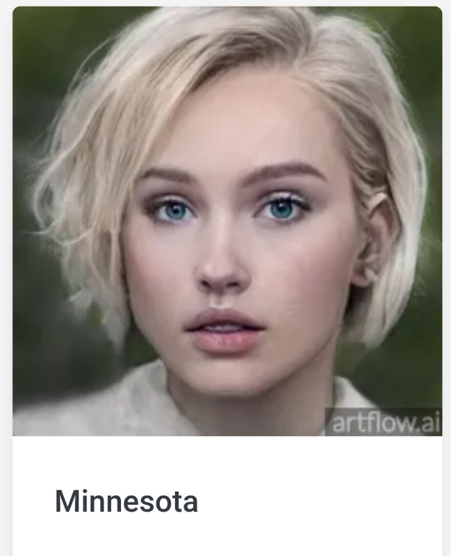 American States As Artflow.ai Portraits Part 1