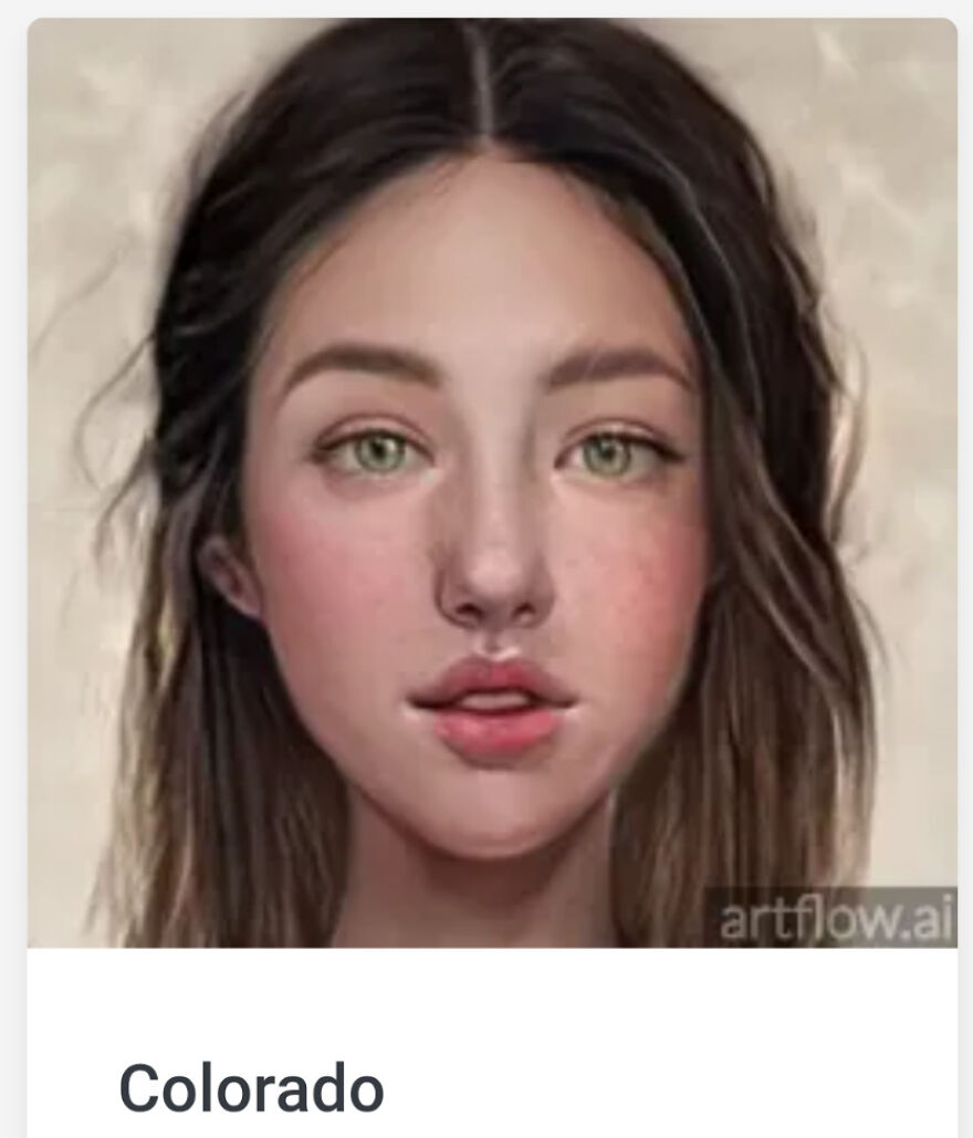 American States As Artflow.ai Portraits Part 1