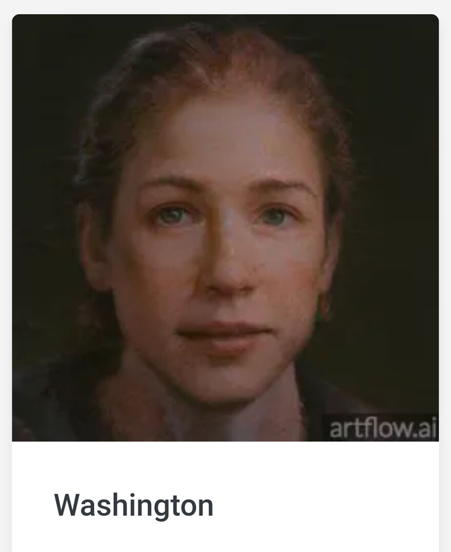American States As Artflow.ai Portraits Part 1