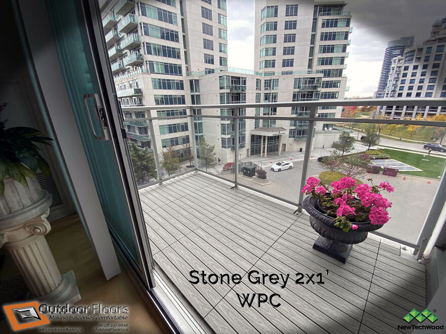 I Transform Boring Balconies Into Inviting Living Spaces With Composite Deck Tiles