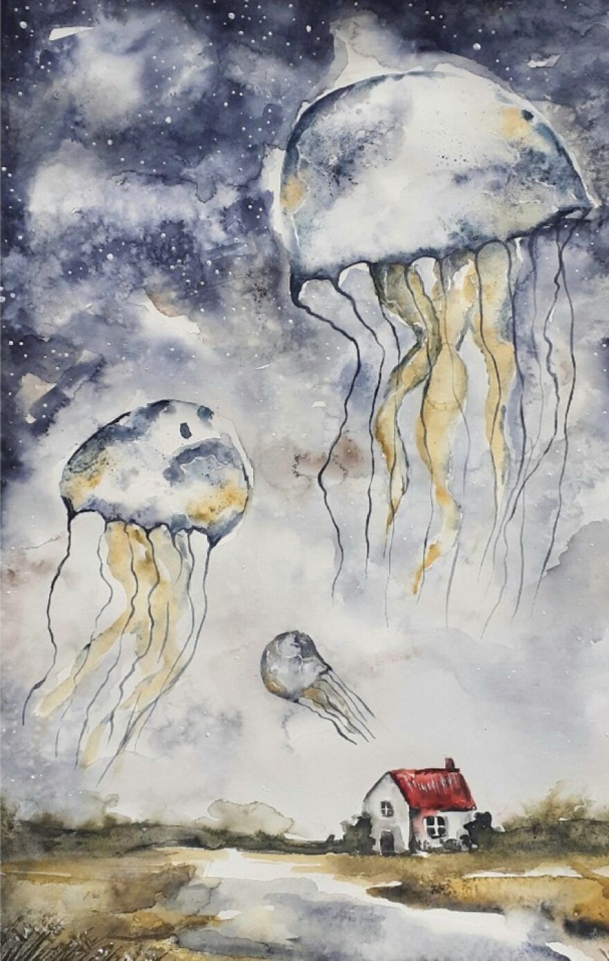 Became The Moon By Evgenia Smirnova