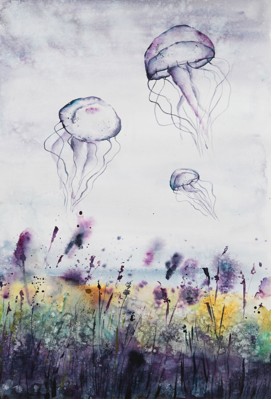 Purple By Evgenia Smirnova