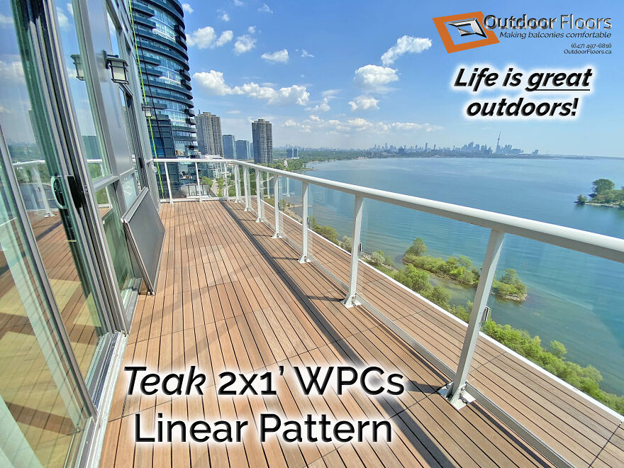 I Transform Boring Balconies Into Inviting Living Spaces With Composite Deck Tiles