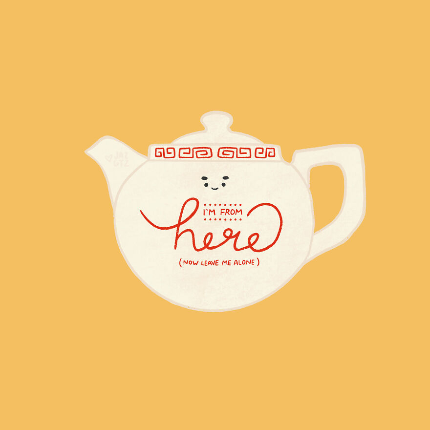 I'm From Here (Now Leave Me Alone)