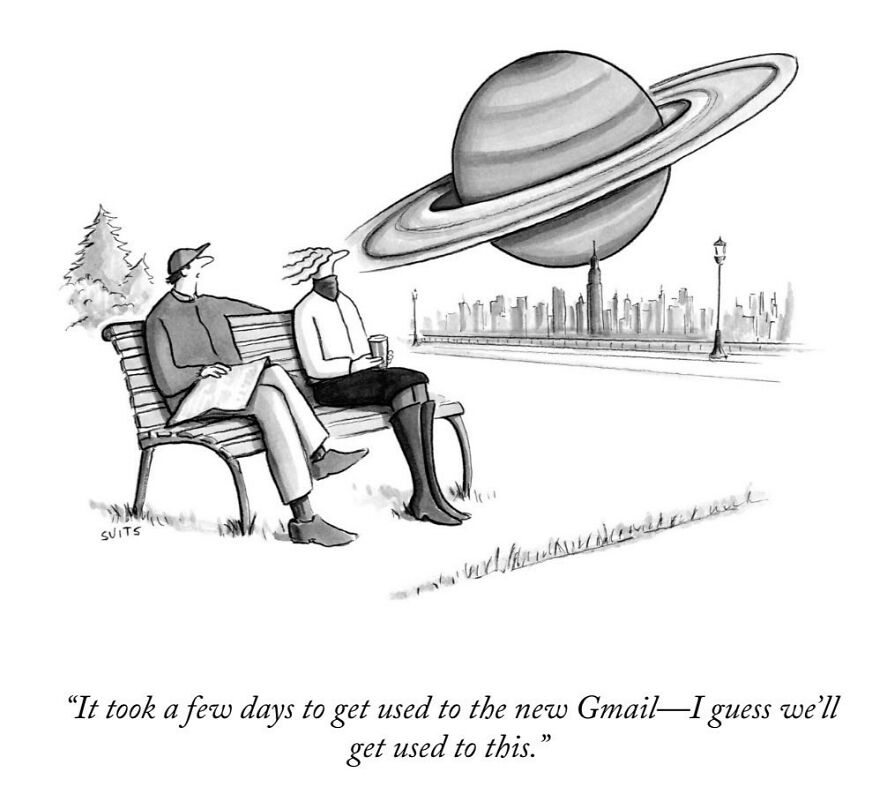 Texan Artist Creates One-Panel Comics With Irreverent Humor