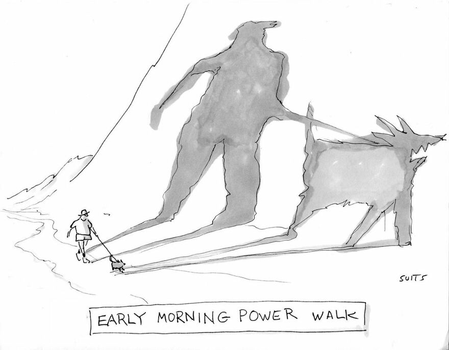 Texan Artist Creates One-Panel Comics With Irreverent Humor