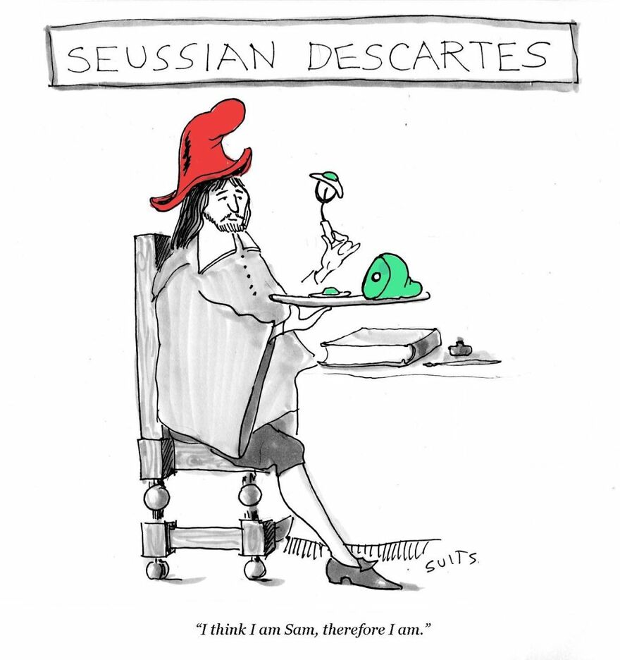 Texan Artist Creates One-Panel Comics With Irreverent Humor