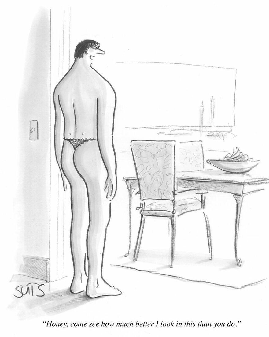 Texan Artist Creates One-Panel Comics With Irreverent Humor