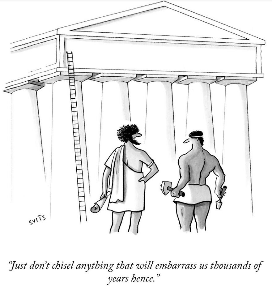 Texan Artist Creates One-Panel Comics With Irreverent Humor