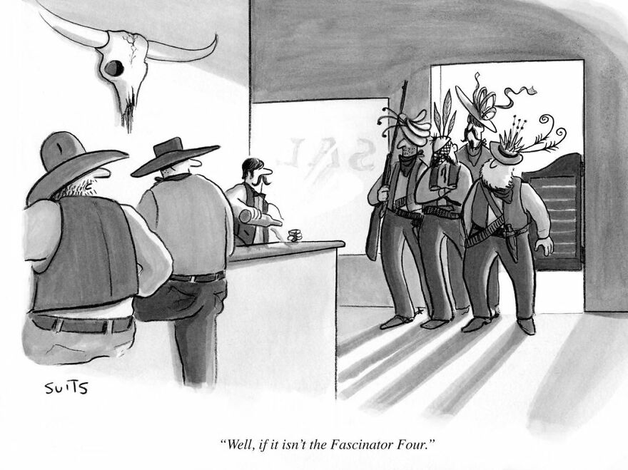 Texan Artist Creates One-Panel Comics With Irreverent Humor