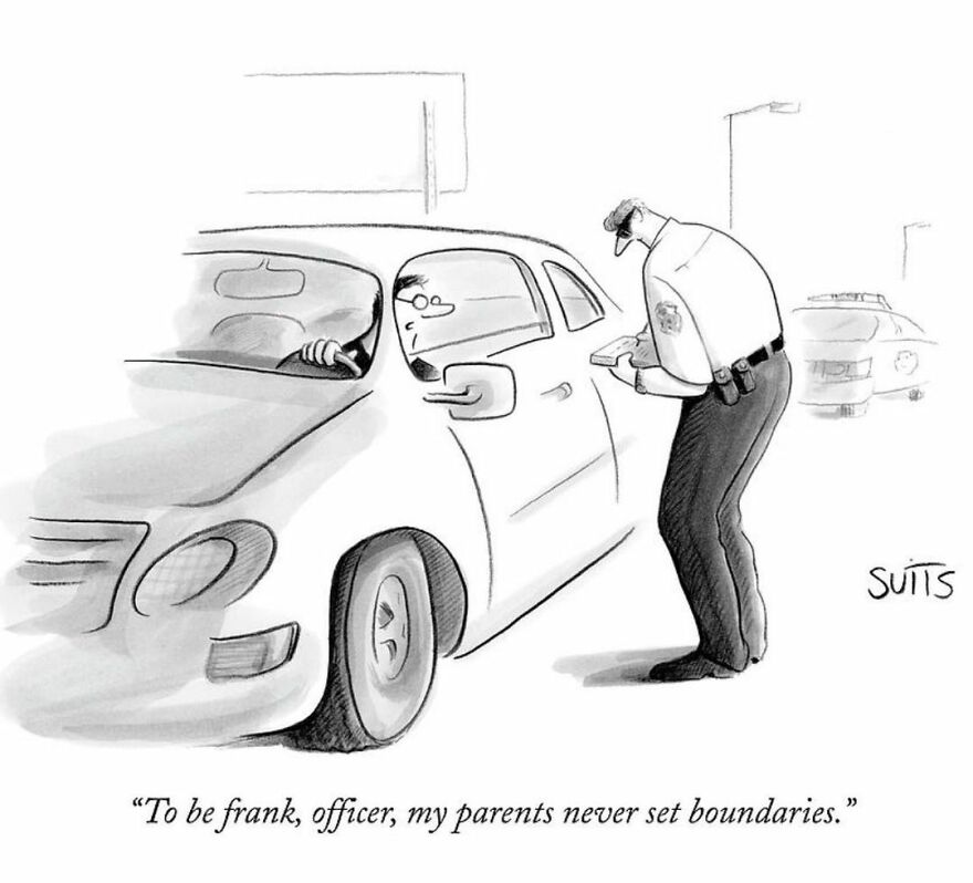 Texan Artist Creates One-Panel Comics With Irreverent Humor