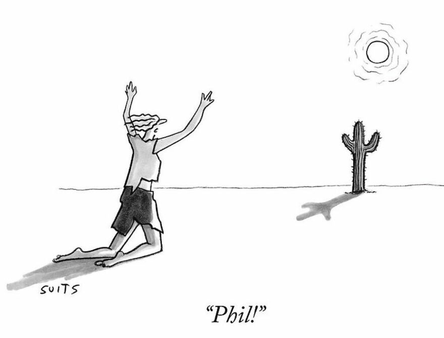 Texan Artist Creates One-Panel Comics With Irreverent Humor