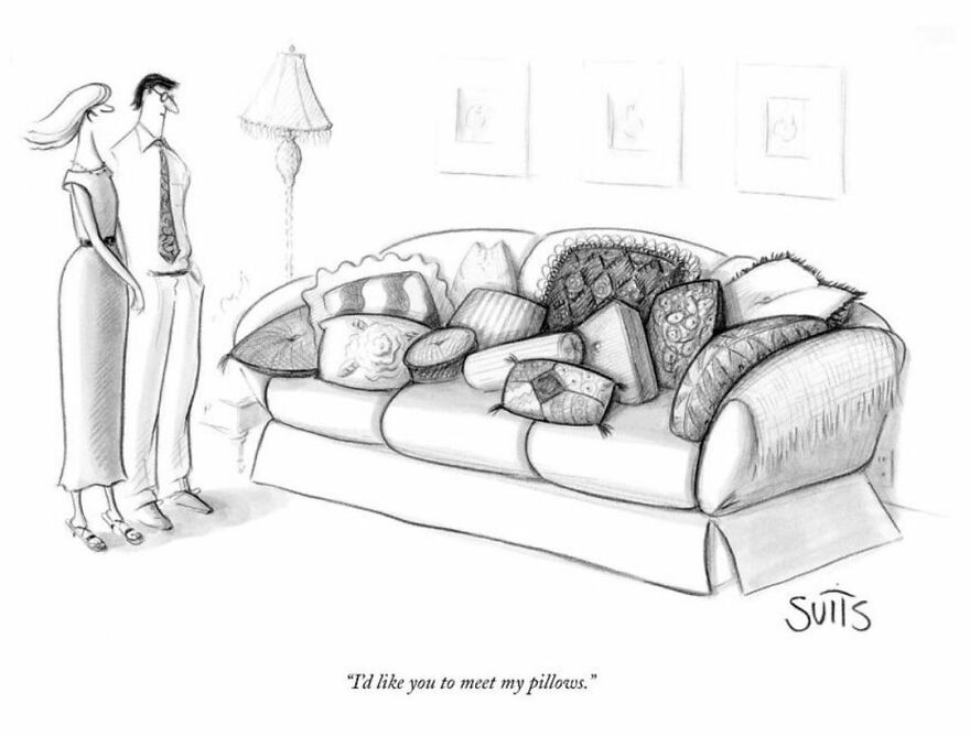 Texan Artist Creates One-Panel Comics With Irreverent Humor