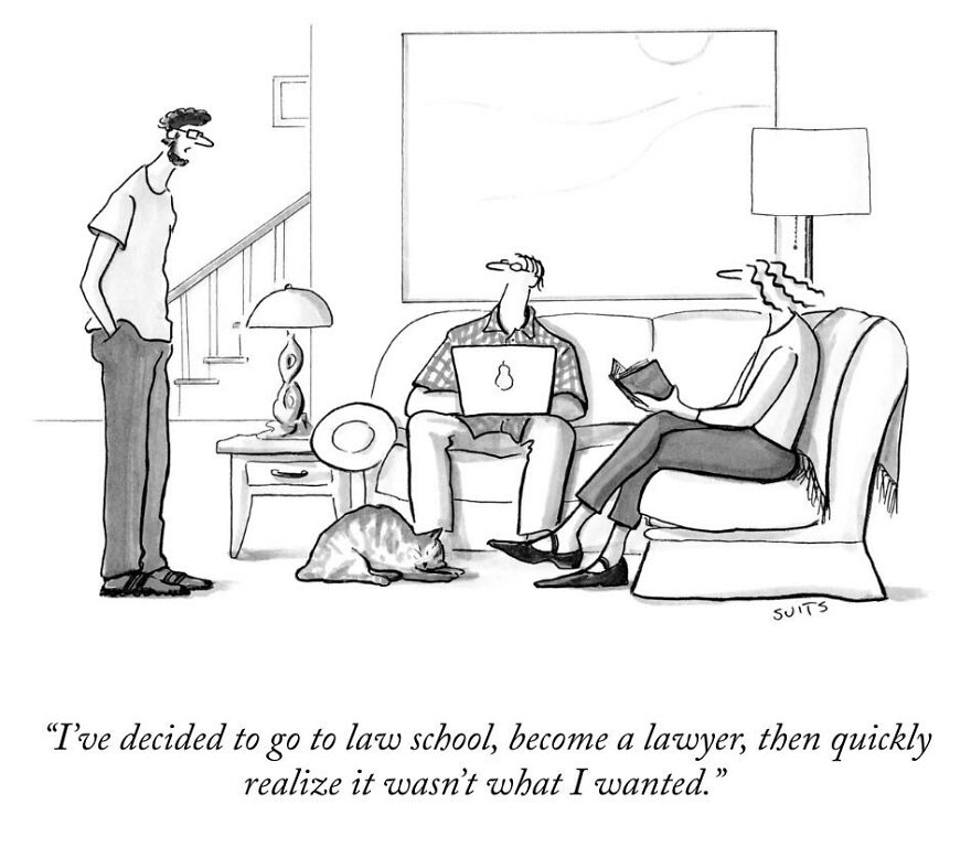 Texan Artist Creates One-Panel Comics With Irreverent Humor