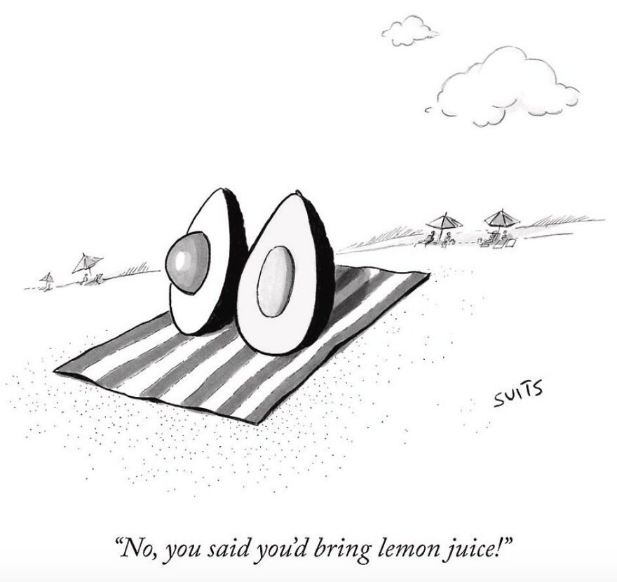 Texan Artist Creates One-Panel Comics With Irreverent Humor