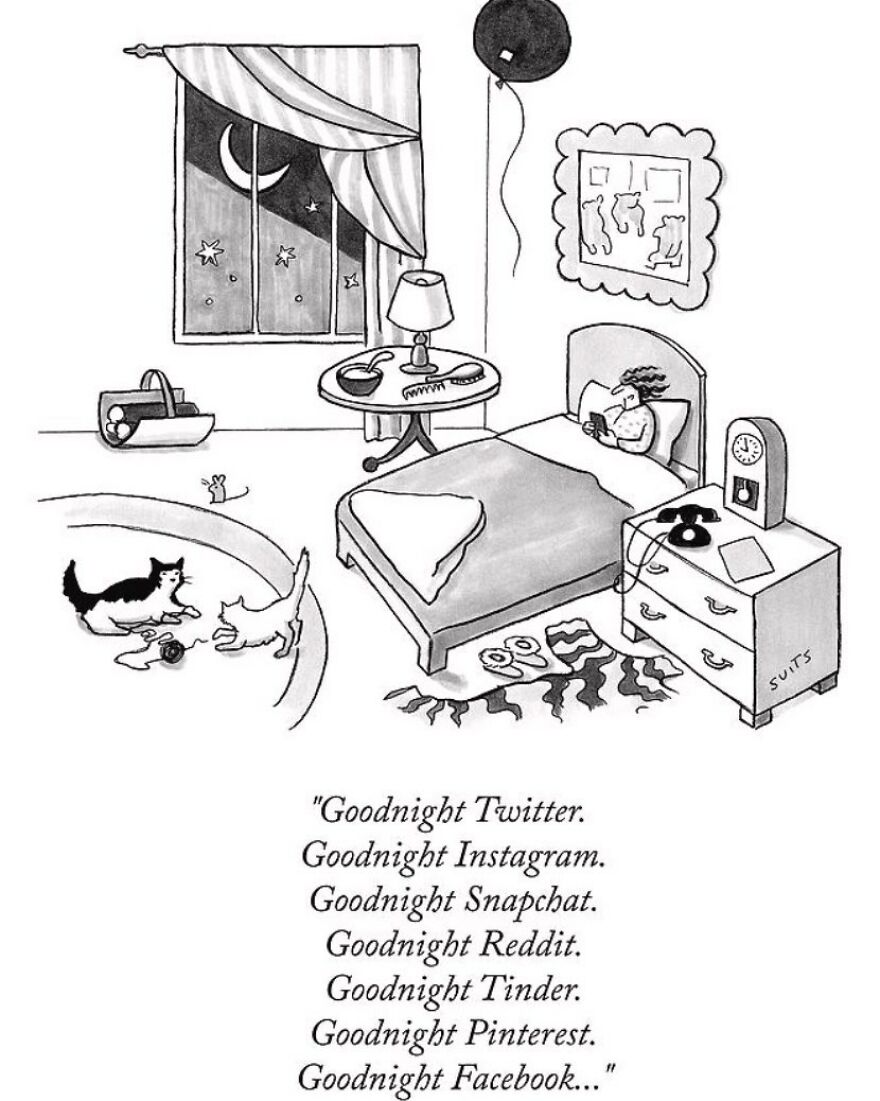 Texan Artist Creates One-Panel Comics With Irreverent Humor