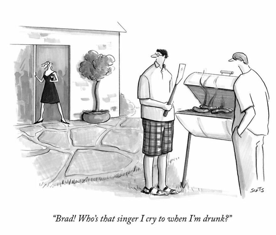 Texan Artist Creates One-Panel Comics With Irreverent Humor