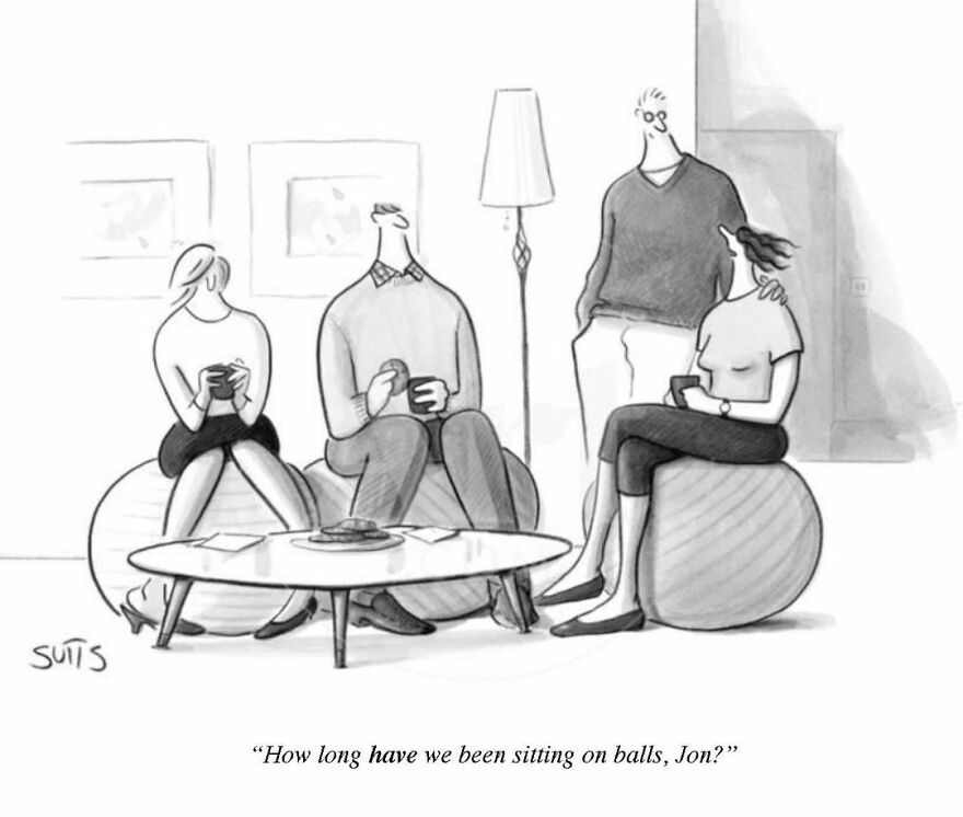 Texan Artist Creates One-Panel Comics With Irreverent Humor