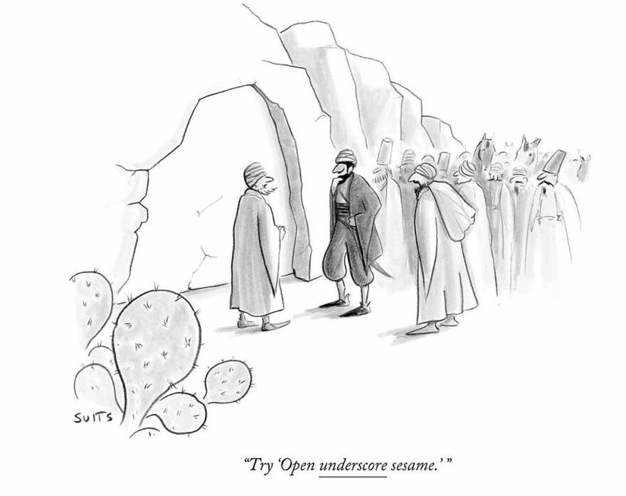 Texan Artist Creates One-Panel Comics With Irreverent Humor