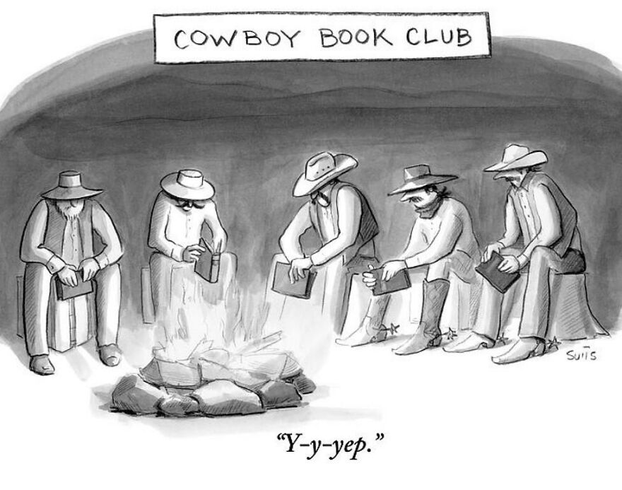 Texan Artist Creates One-Panel Comics With Irreverent Humor