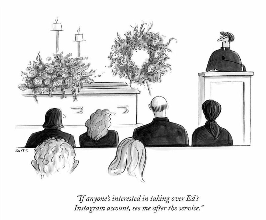 Texan Artist Creates One-Panel Comics With Irreverent Humor