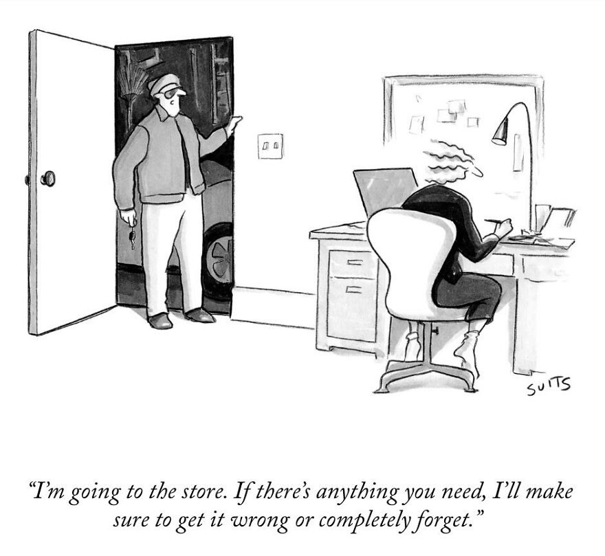 Texan Artist Creates One-Panel Comics With Irreverent Humor