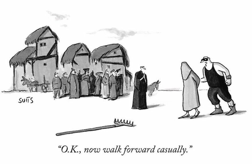 Texan Artist Creates One-Panel Comics With Irreverent Humor