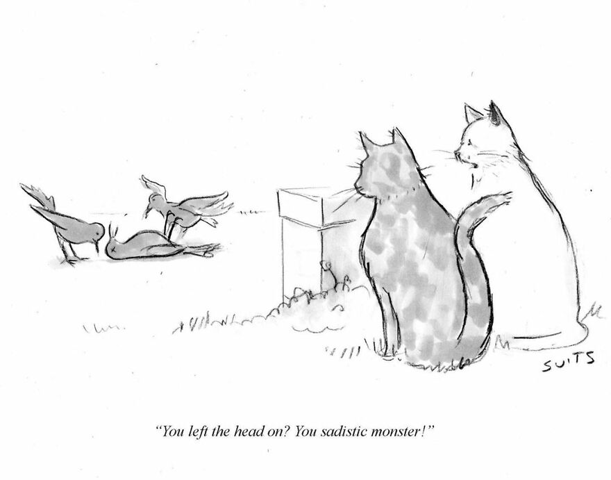 Texan Artist Creates One-Panel Comics With Irreverent Humor