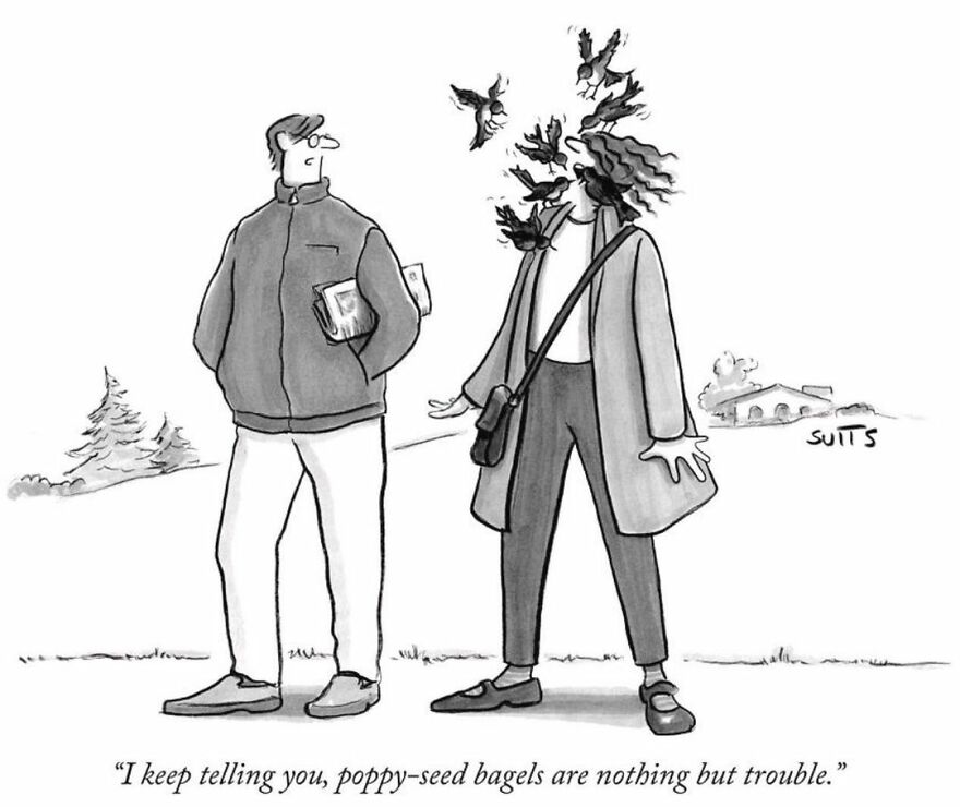 Texan Artist Creates One-Panel Comics With Irreverent Humor