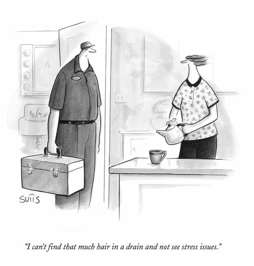 Texan Artist Creates One-Panel Comics With Irreverent Humor