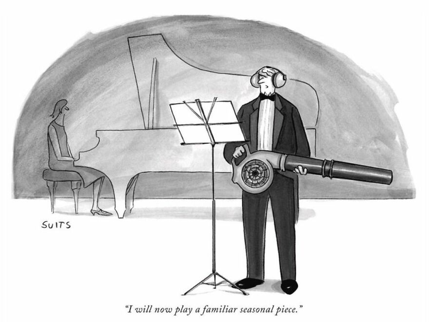 Texan Artist Creates One-Panel Comics With Irreverent Humor